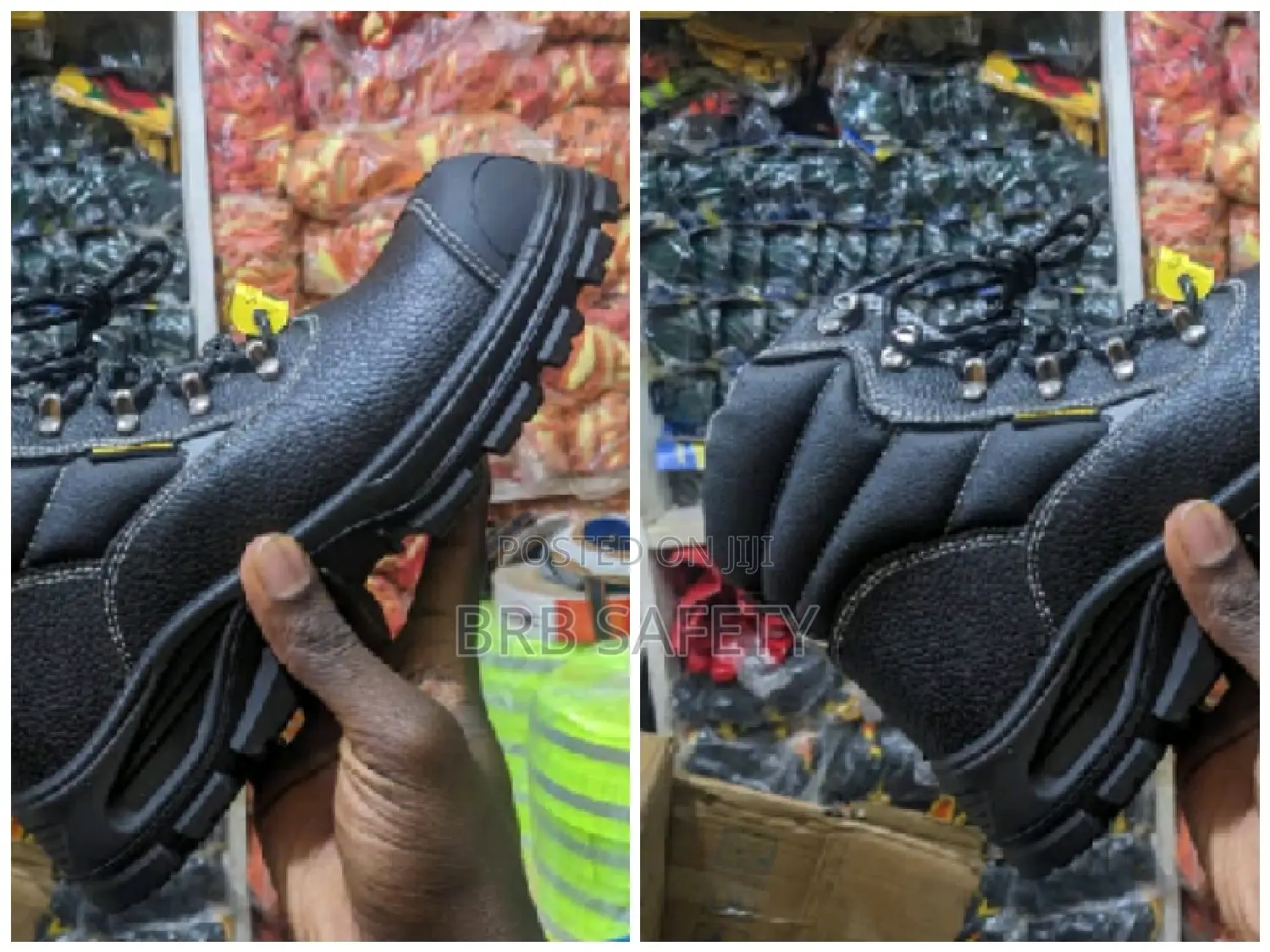 Safety Shoe. Safetyboy