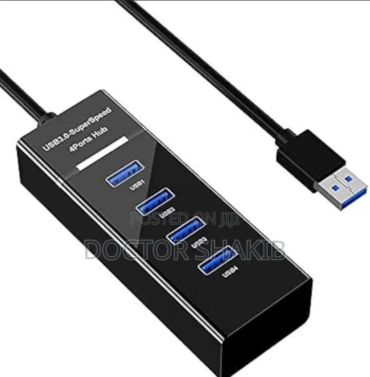 4 in 1 Universal Hi Speed USB 3.0 4 Port Hub