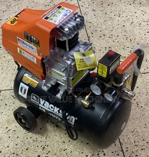 Air Compressor 25 Litres Italy Brand Vackson