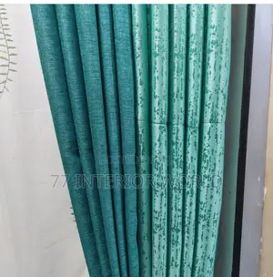 Plain Coloured Curtains