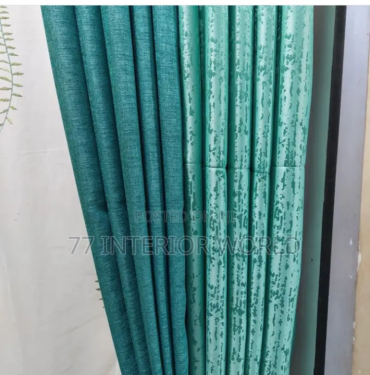 Plain Coloured Curtains