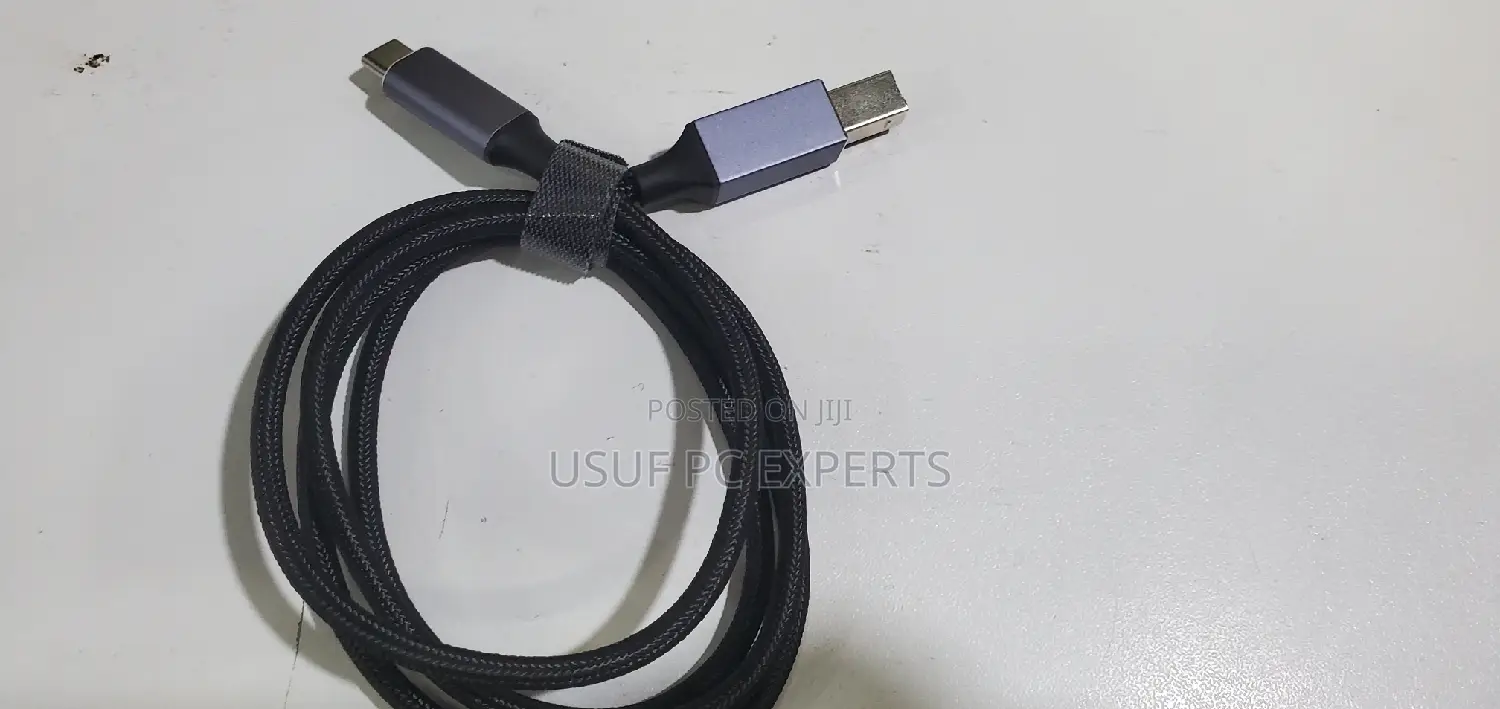 Type C to Printer Cable