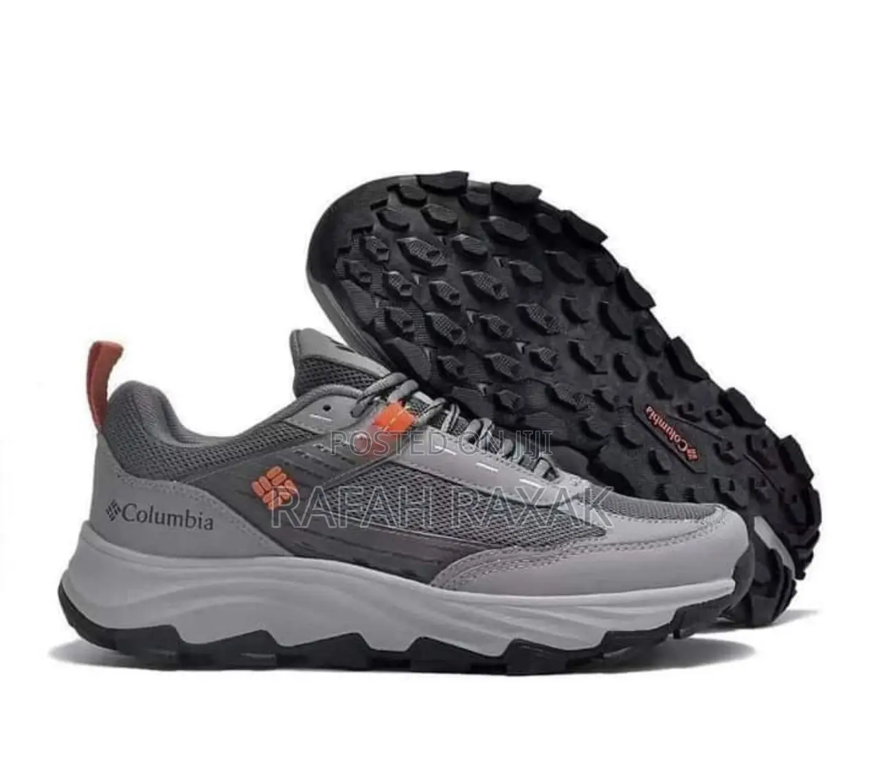 Original Men’S Columbia Hatana Breath Grey Sneakers