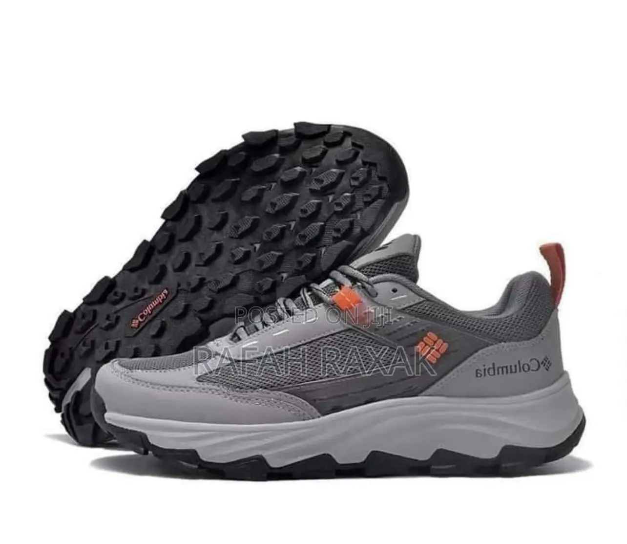 Original Men’S Columbia Hatana Breath Grey Sneakers