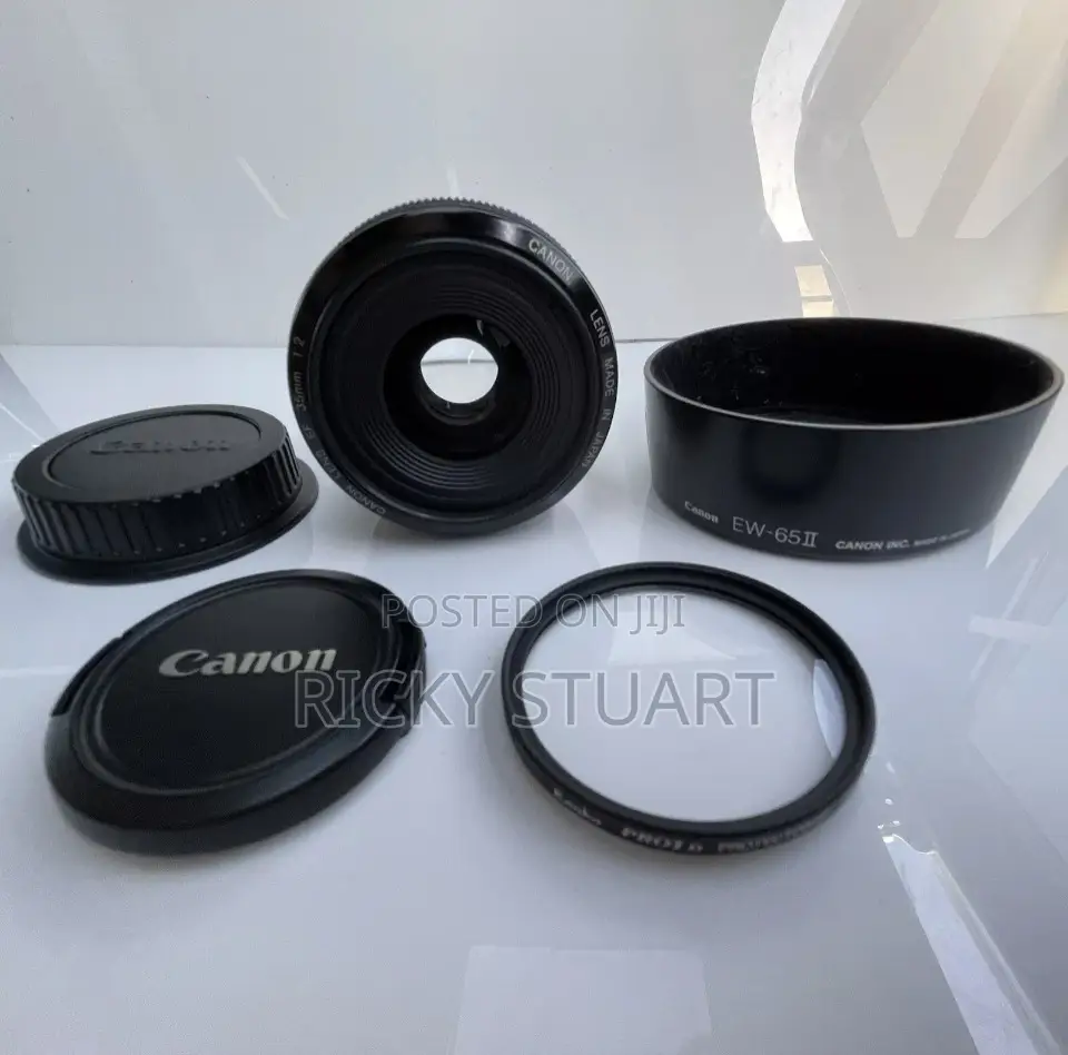 Canon Ef 35mm F/2 Wide Angle Lens