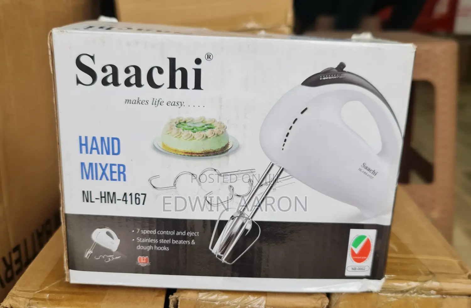 Saachi Hand Mixer