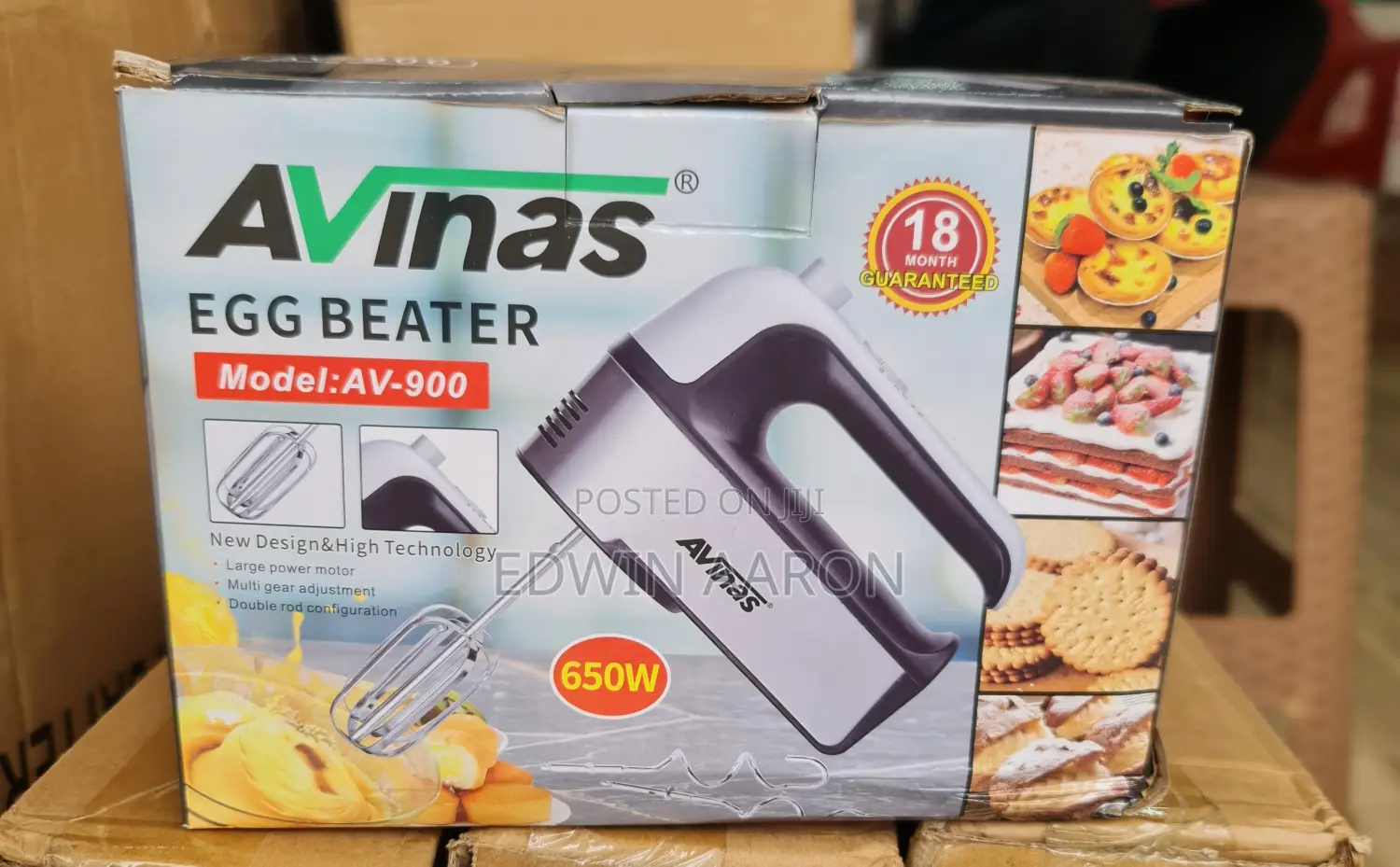Avinas Hand Mixer /Egg Beater
