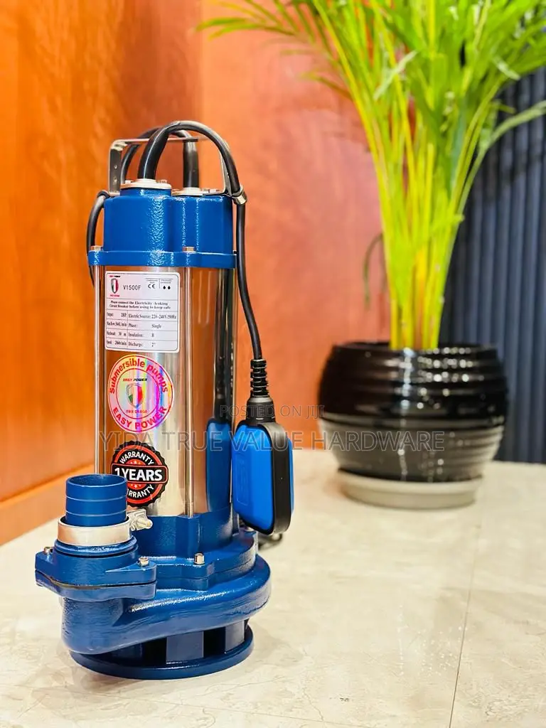 Water Pump 30m Swerage Pump