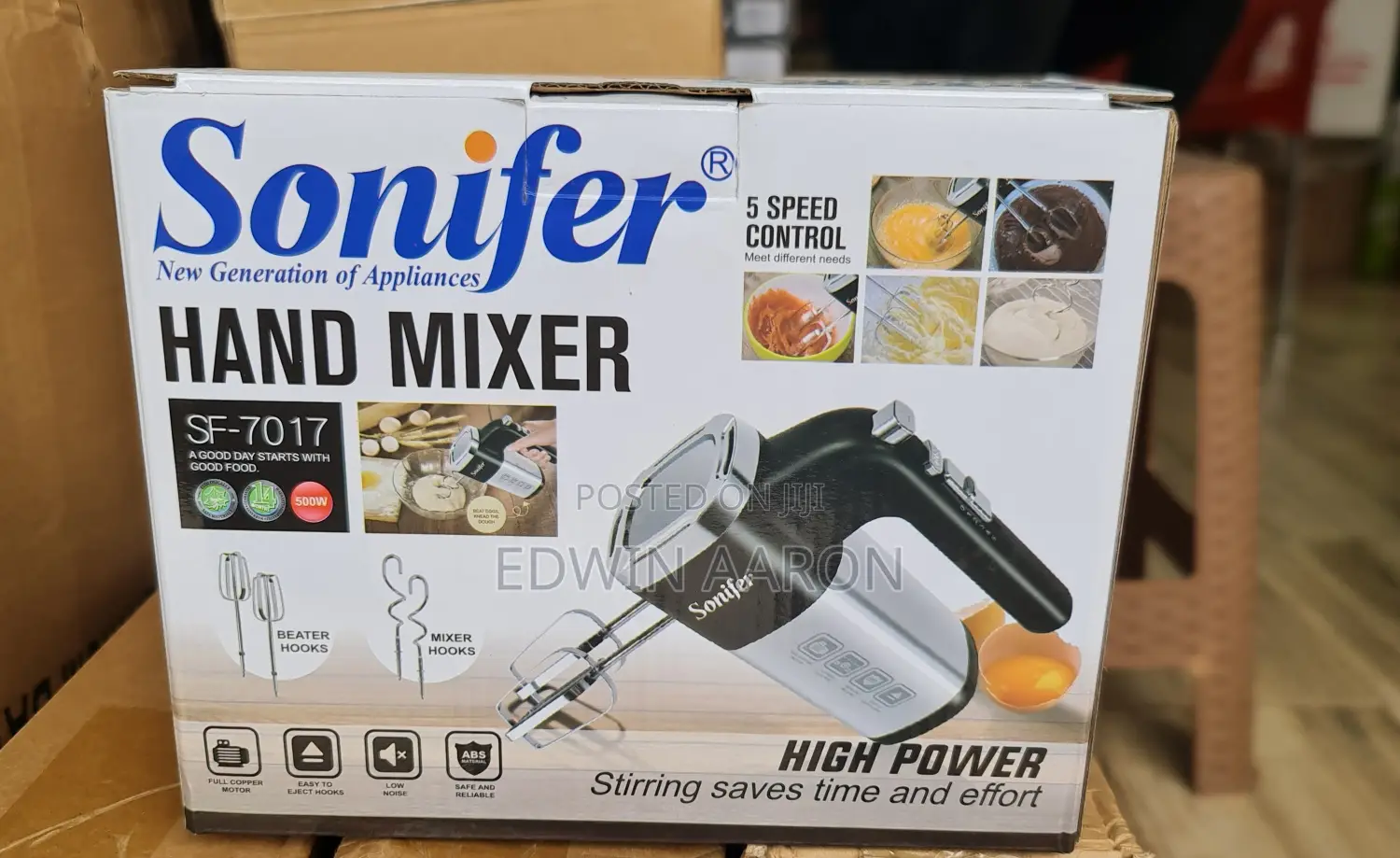 Sonifer Hand Mixer