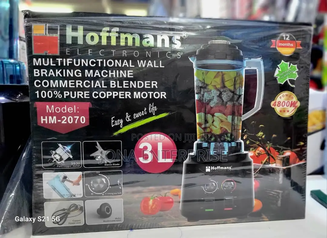 Hoffman Blender 3l