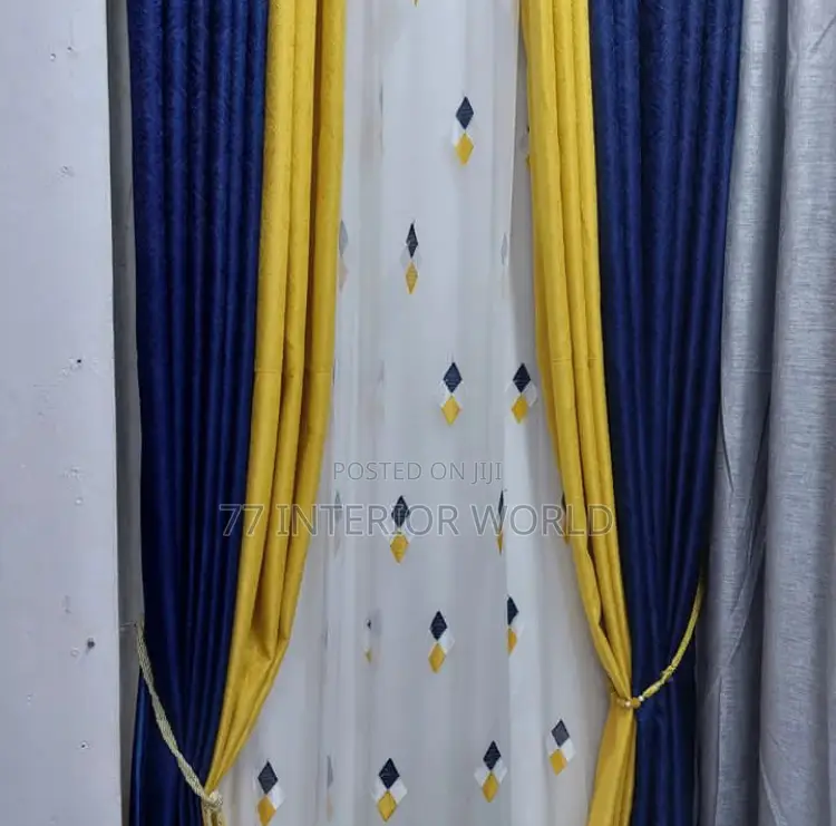 Home and Office Curtains