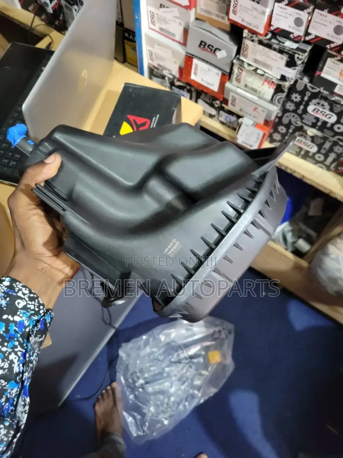 Coolant Expansion Tank BMW X5-X6 E70