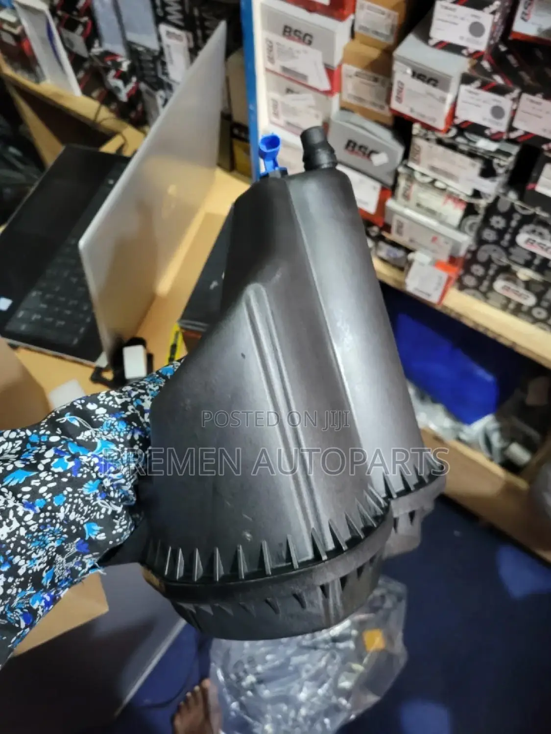 Coolant Expansion Tank BMW X5-X6 E70