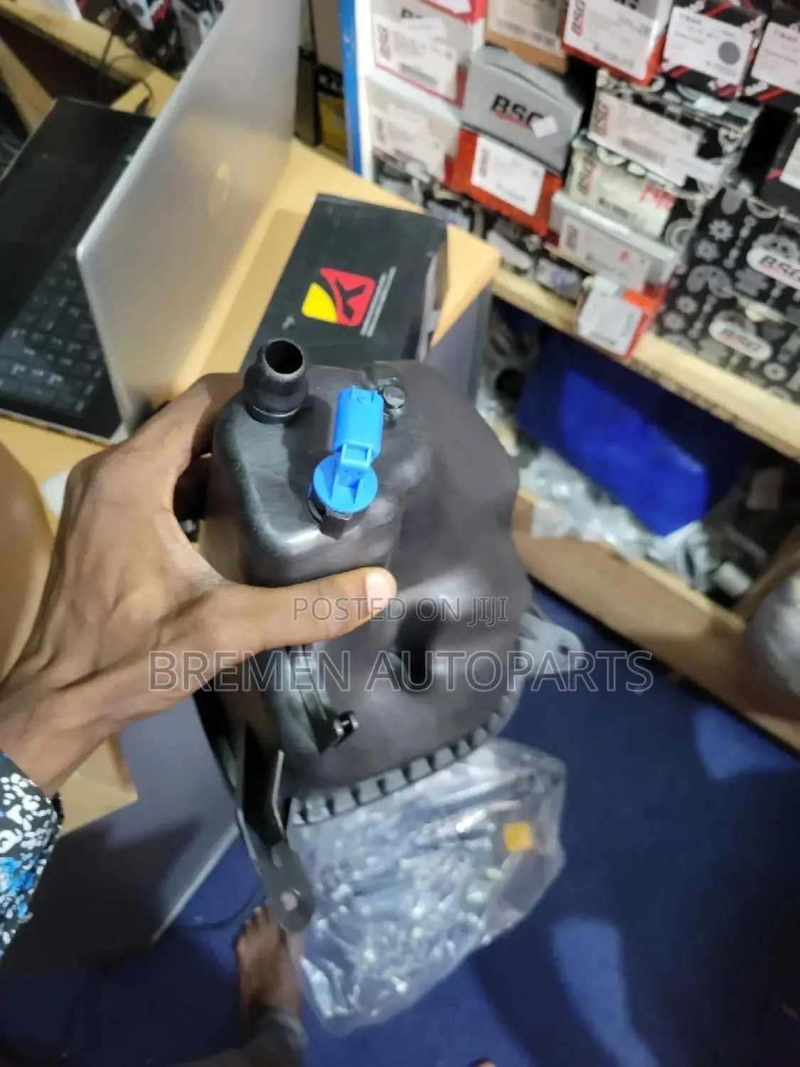 Coolant Expansion Tank BMW X5-X6 E70