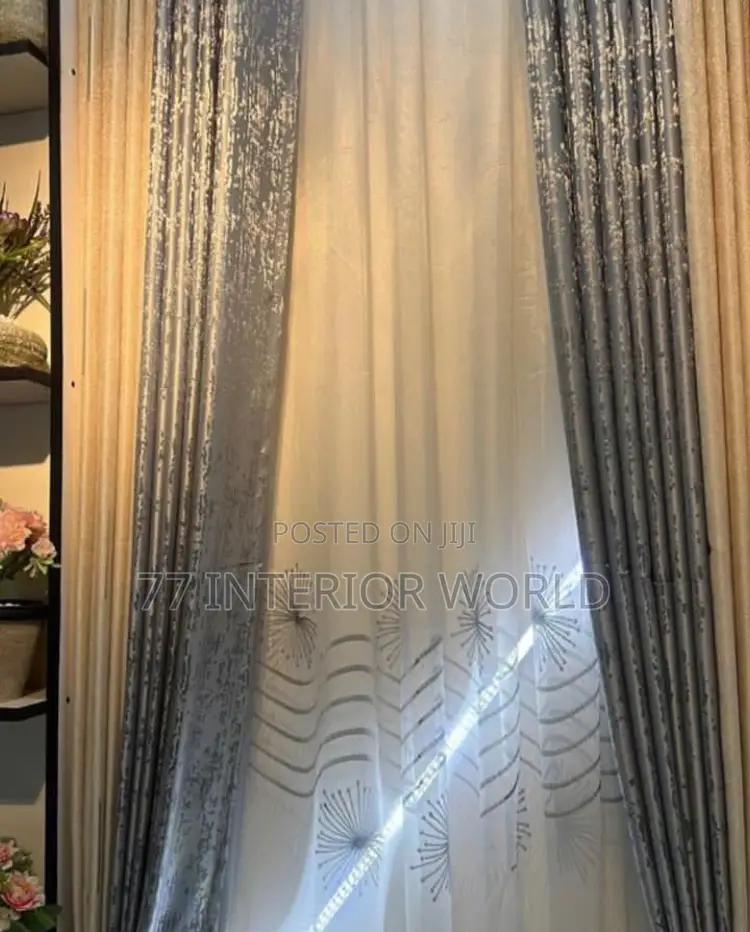Home Curtains and Nets