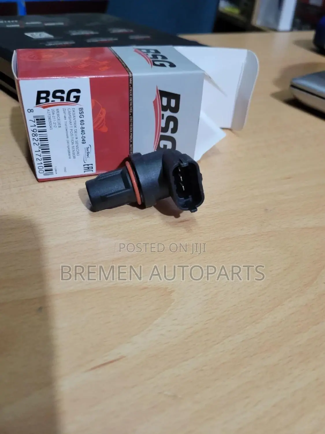 Camshaft Sensor Mercedes-Benz W164, W166 M642