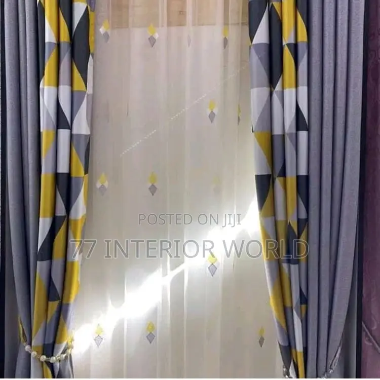 Durable Curtains and Nets