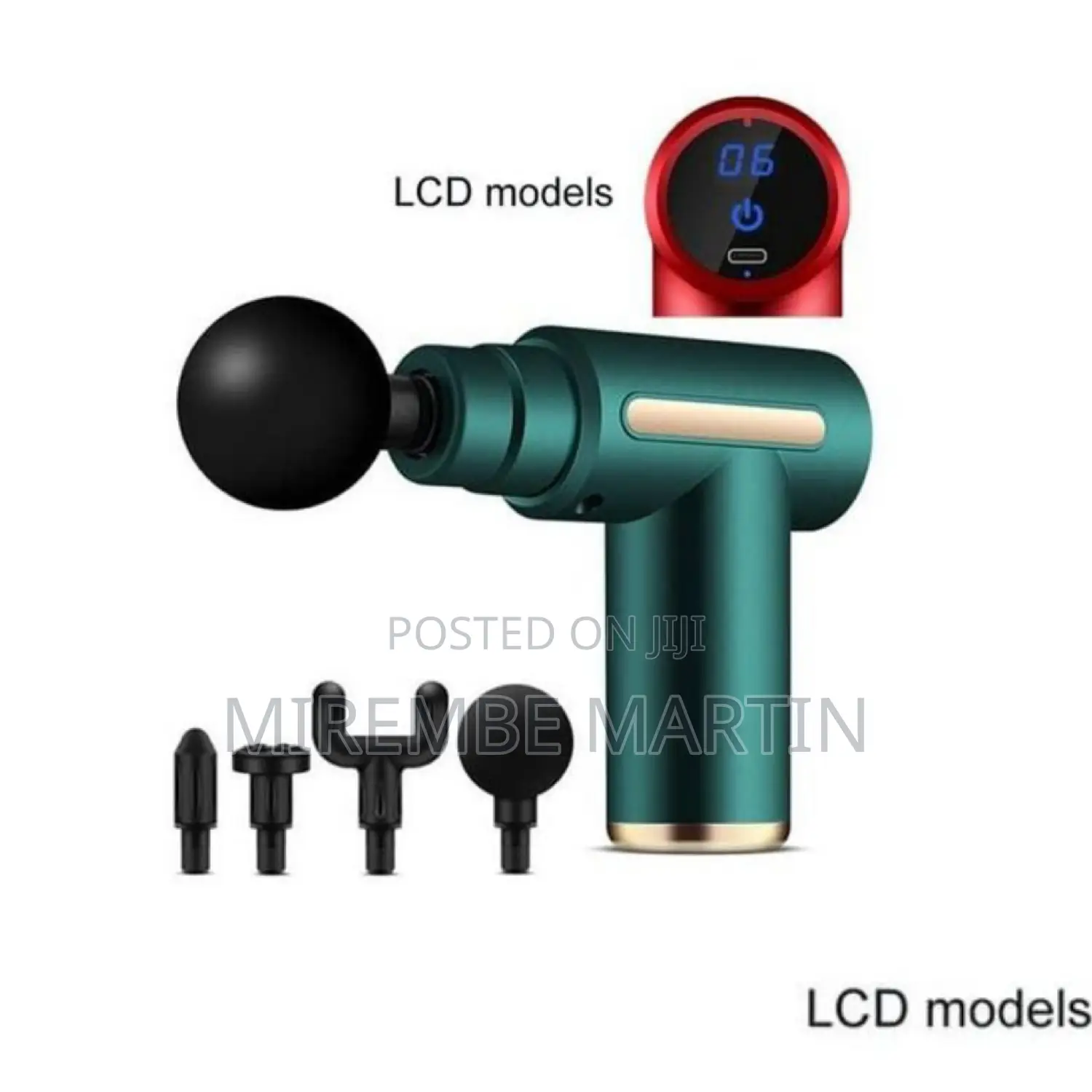 Fascial Deep Muscle Massage Gun.