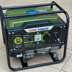Photo - Generator Euro Power 100% Copper