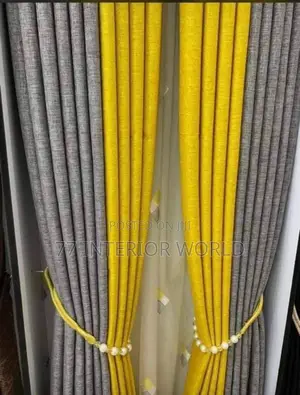 Unique Curtains Nets and Rods