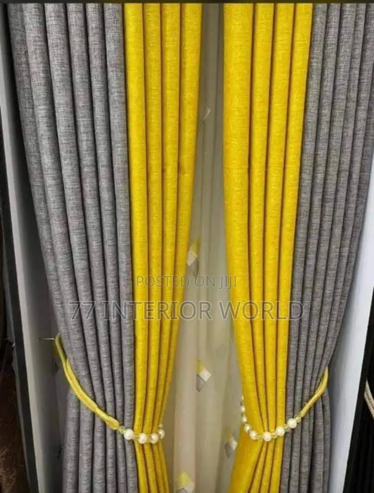 Unique Curtains Nets and Rods