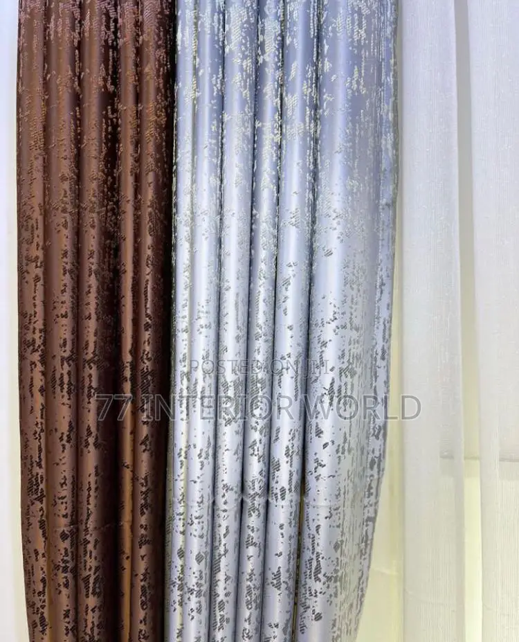 Thick and Heavy Material Curtains