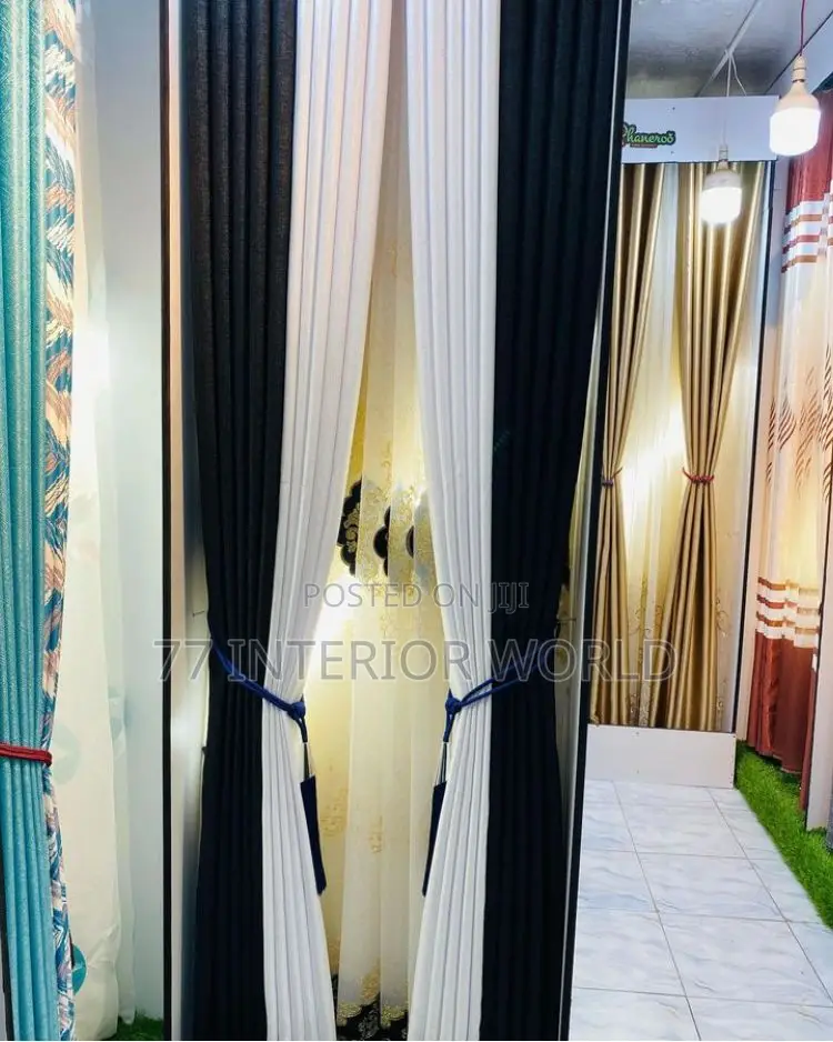 Elegant Curtains and Nets