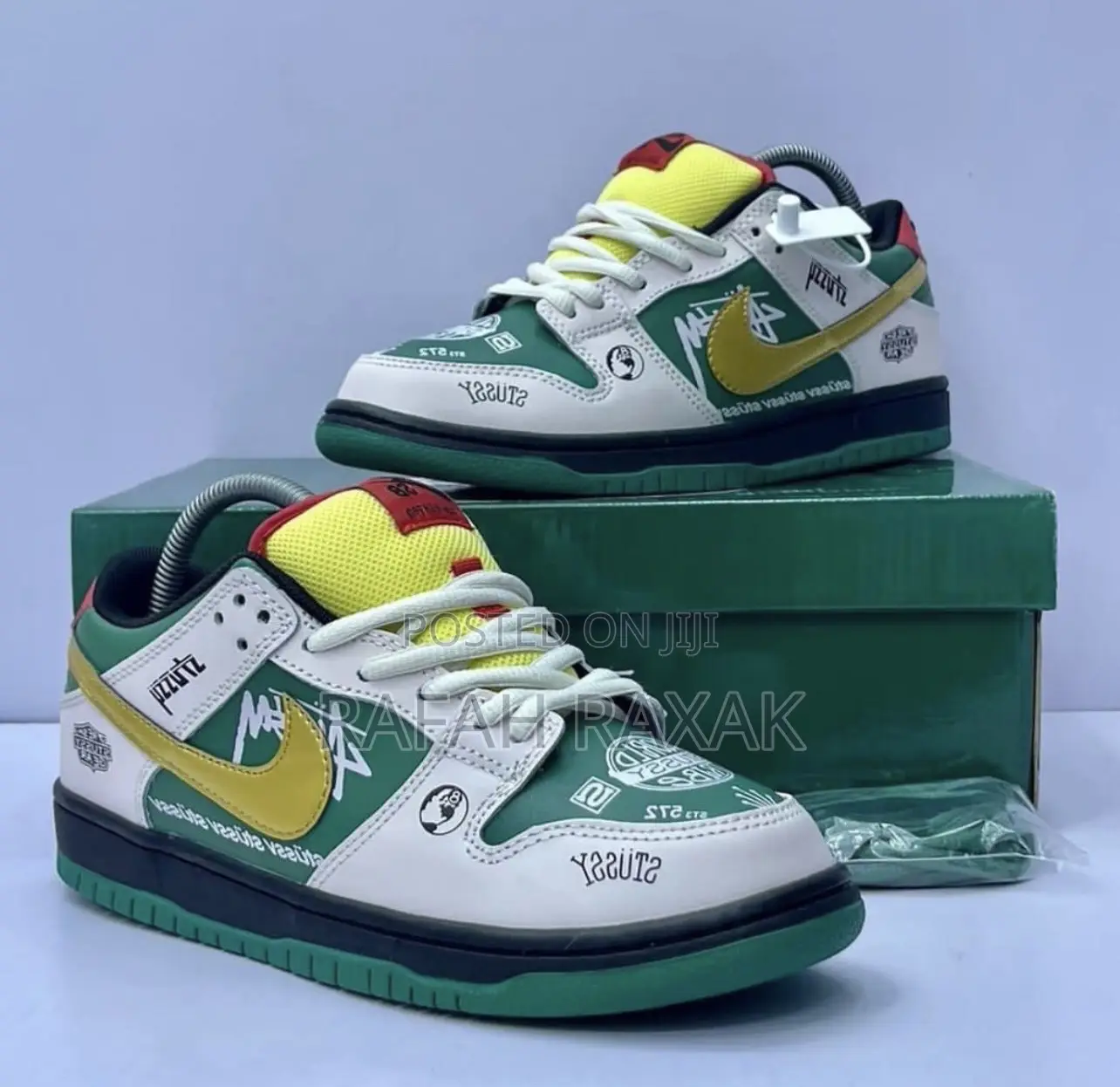 Original Nike SB Dunk Low Stussy Sneaker