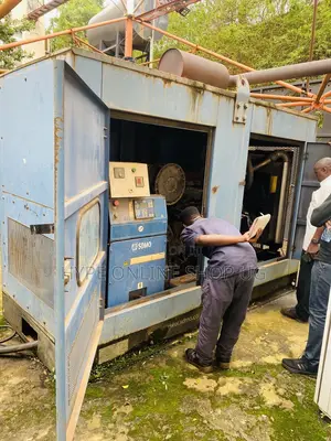 Commercial Big Generator Mechanic