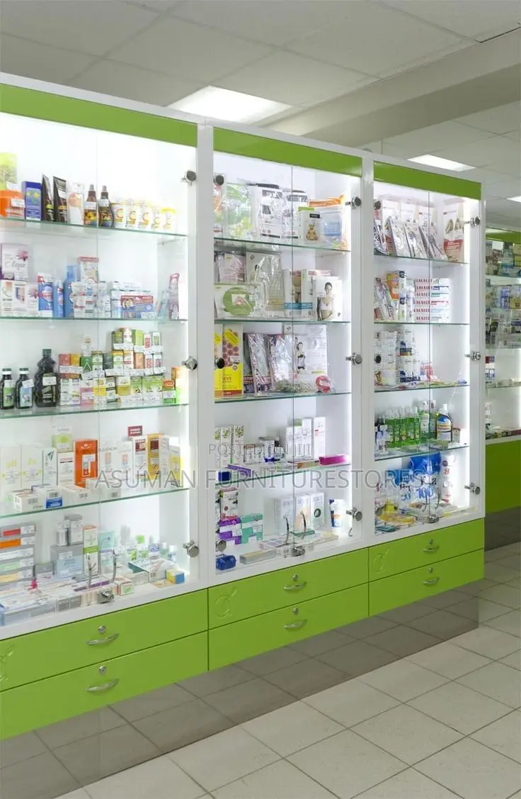 Pharmacy Design and Installation Call Us On