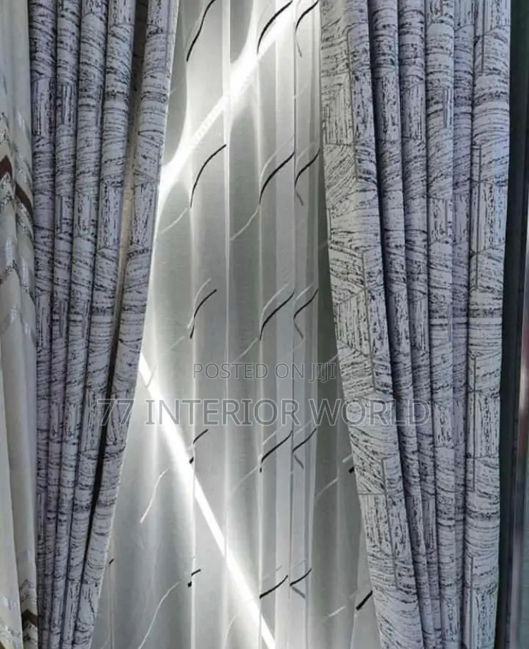 Grey Curtains