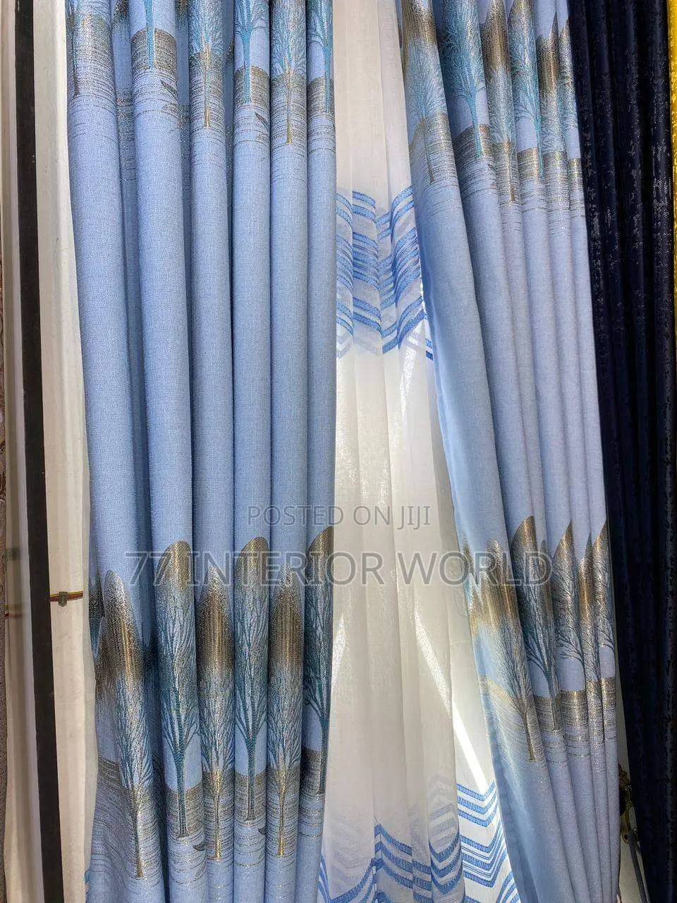 Beautiful Curtains and Nets