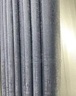 Grey Curtains and Nets
