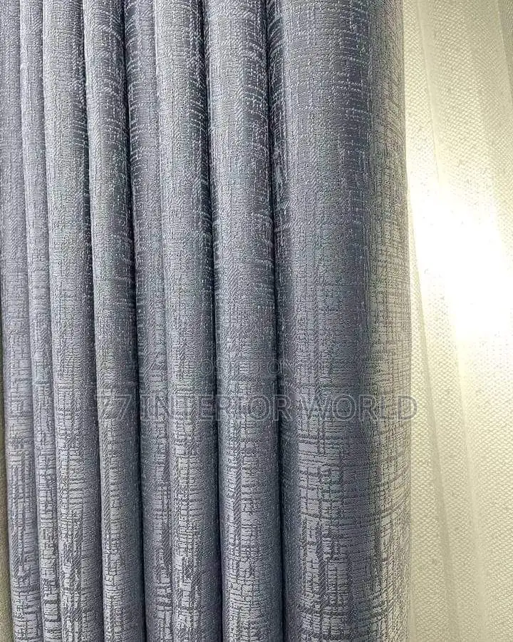 Grey Curtains and Nets