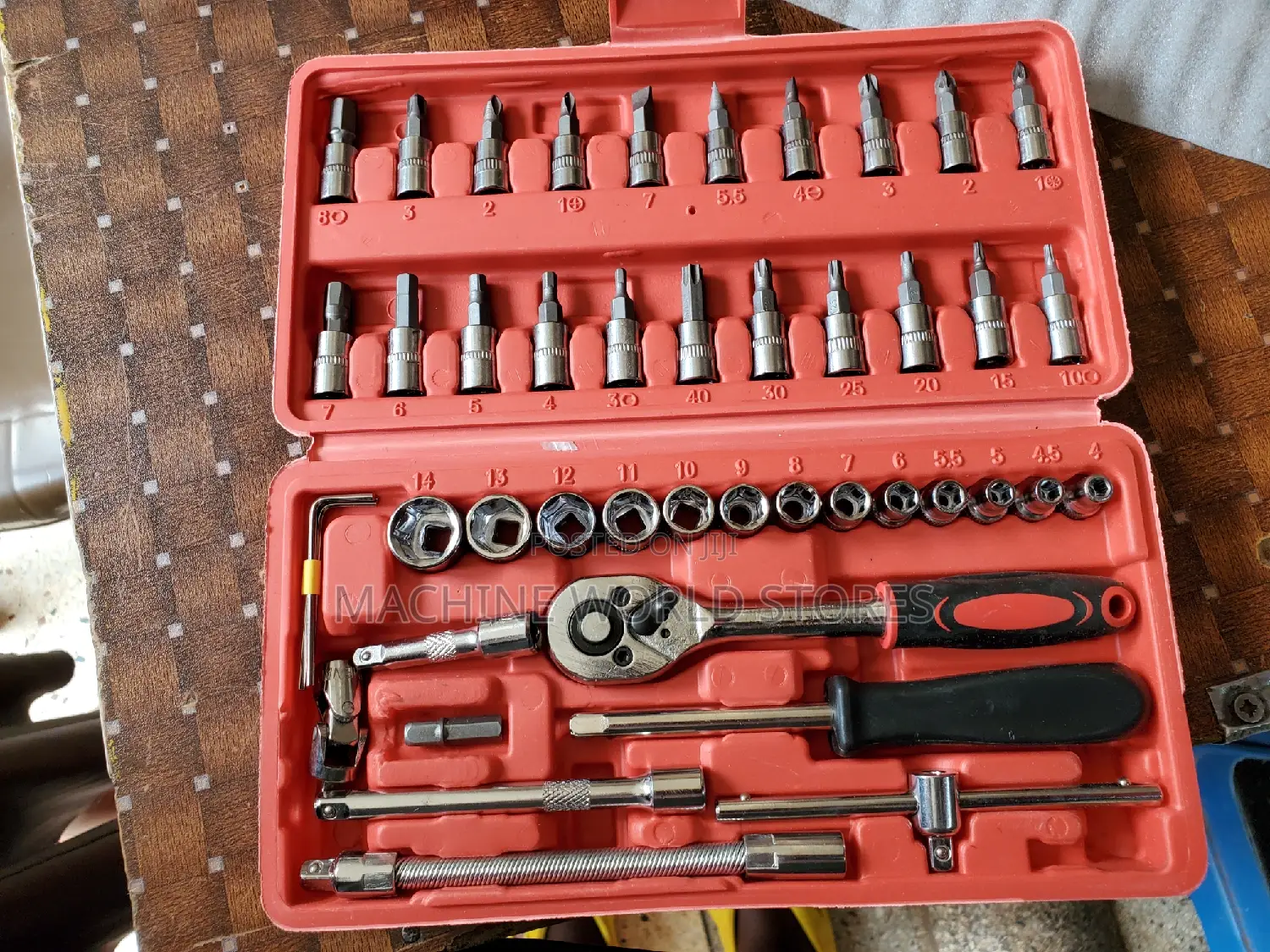 Socket Wrench Set(46pcs)