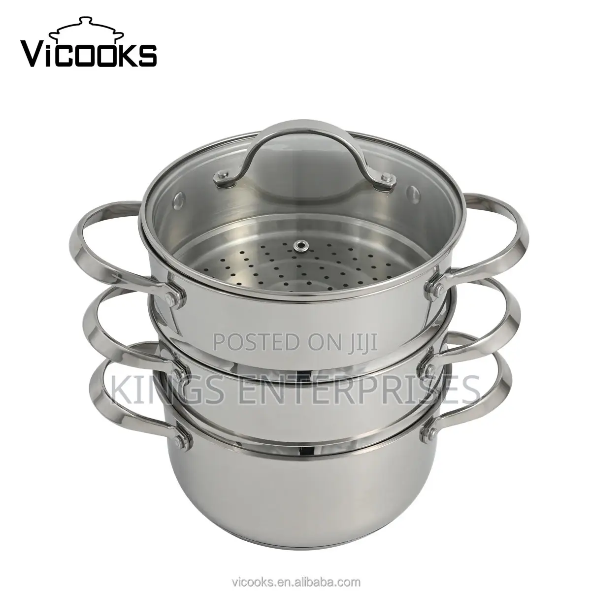 3 Tier Steamer Pot