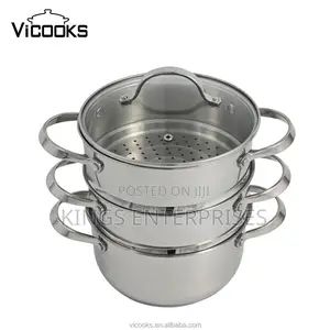 3 Tier Steamer Pot