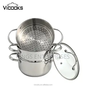 3 Tier Steamer Pot
