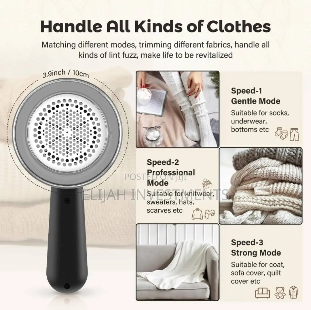 Sokany Rechargeable Fabric Lint Remover