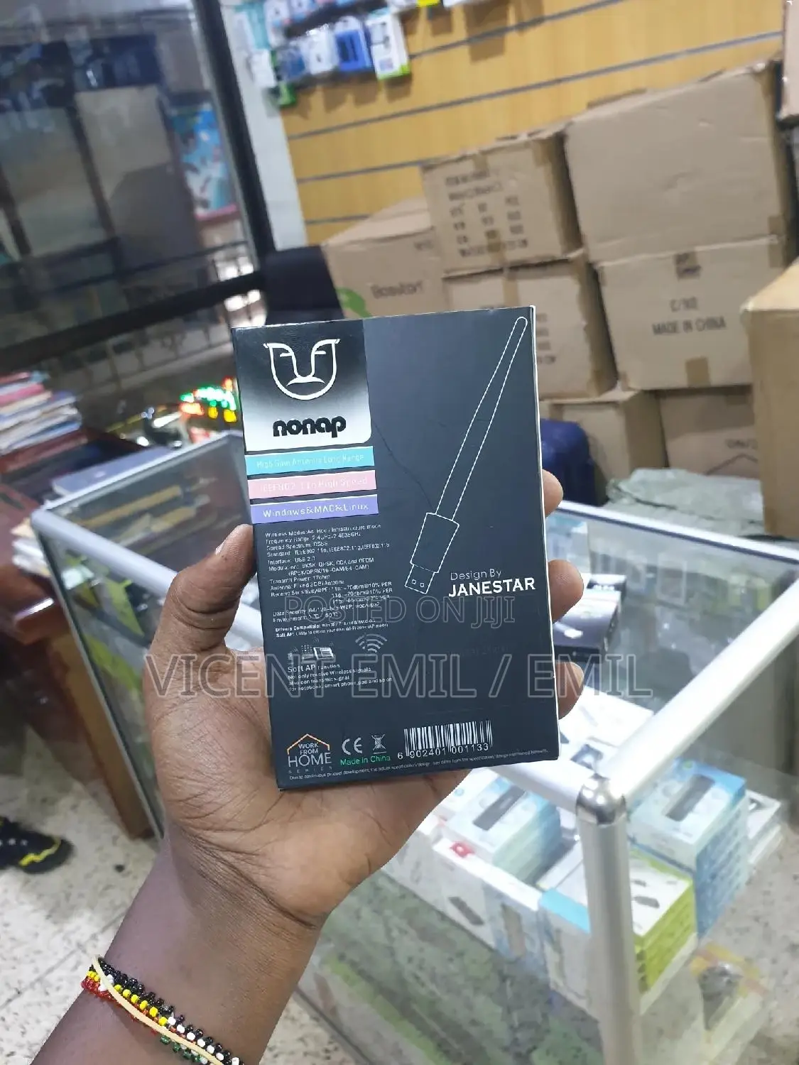 Wifi Adapter 150mbps AUFA