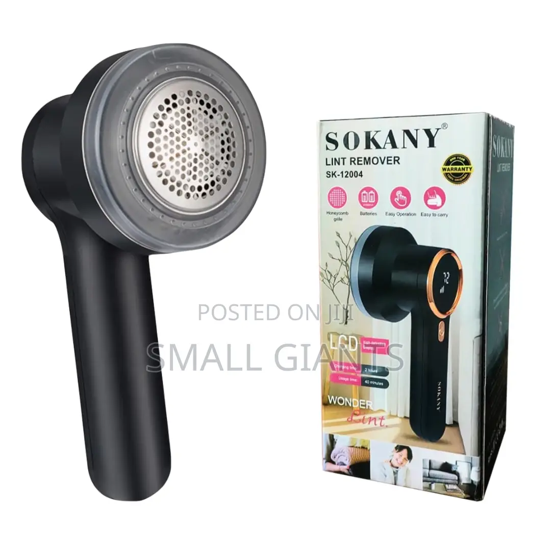 Sokany Rechargeable Fabric Link Remover