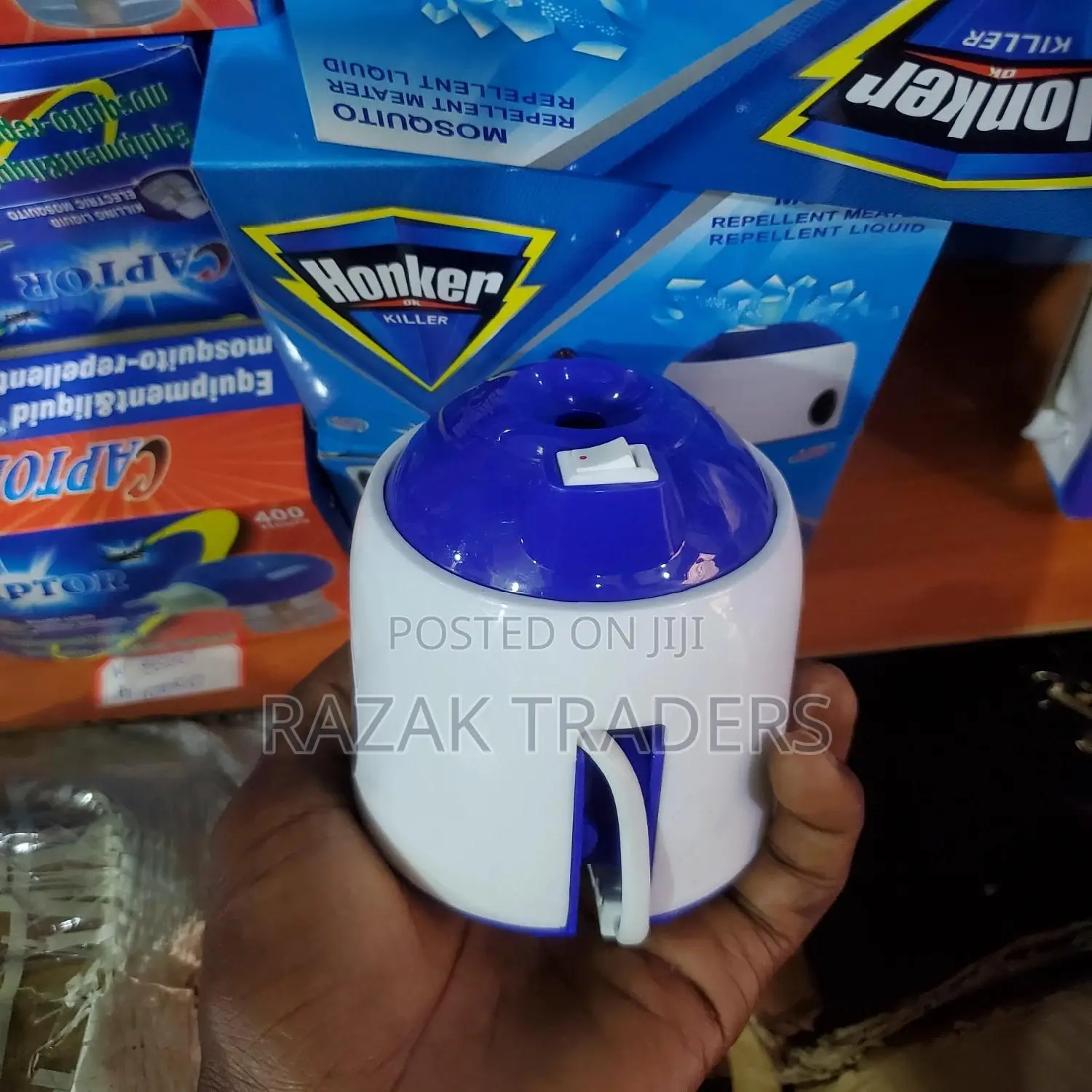 Electric Mosquito Repellent Liquid Heater HACKER