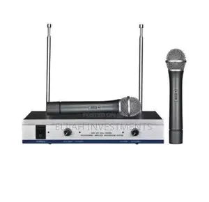Max Dual Professional Wireless Microphone