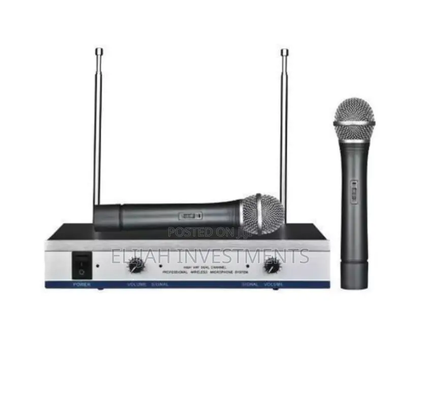 Max Dual Professional Wireless Microphone