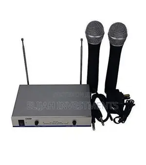 Max Dual Professional Wireless Microphone
