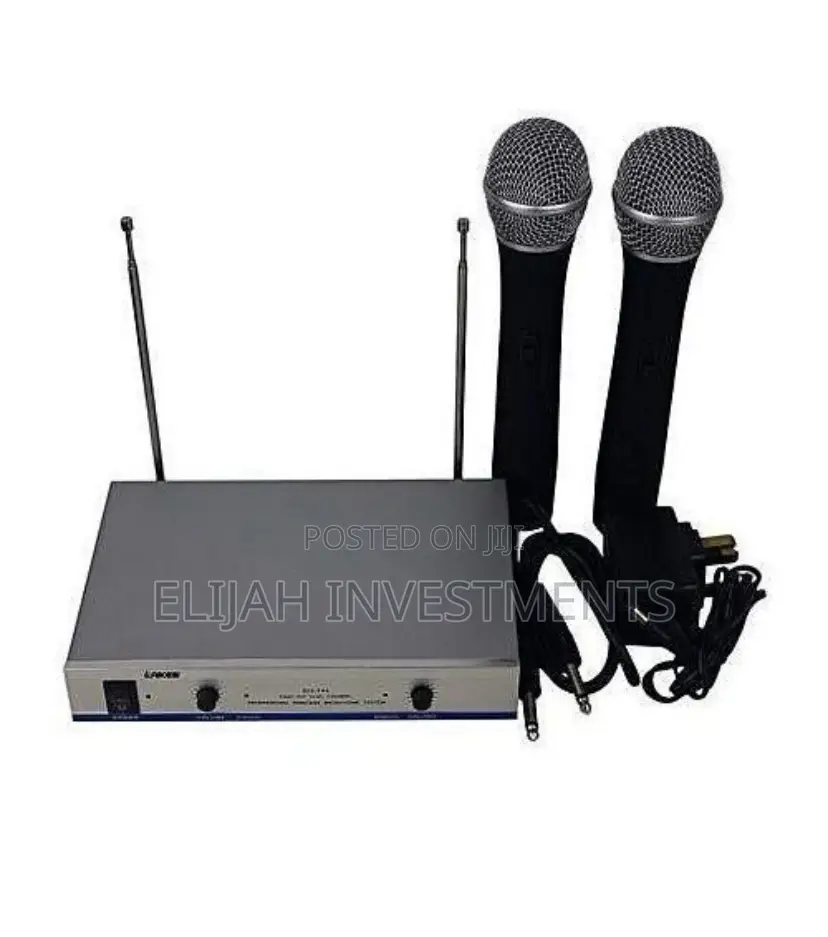 Max Dual Professional Wireless Microphone