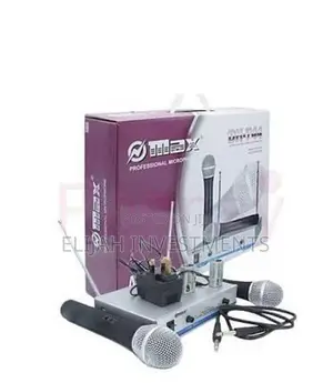 Max Dual Professional Wireless Microphone