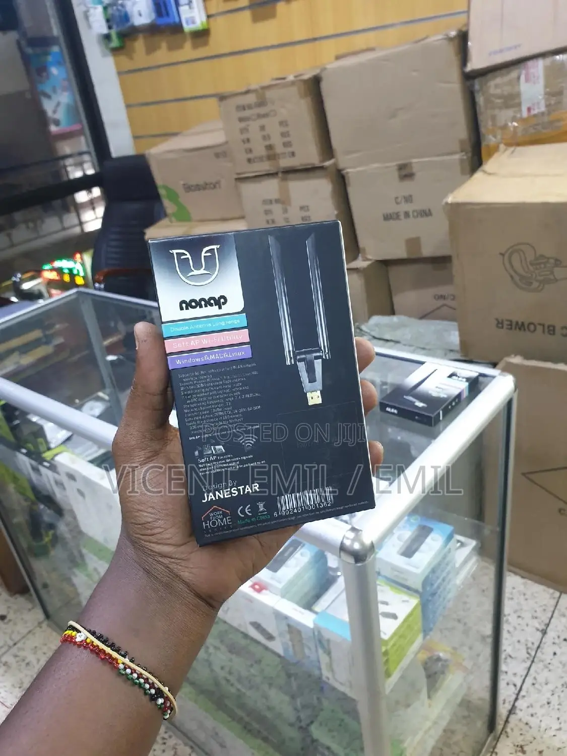 Wifi Adapter 300mbps AUFA With 2 Antenna