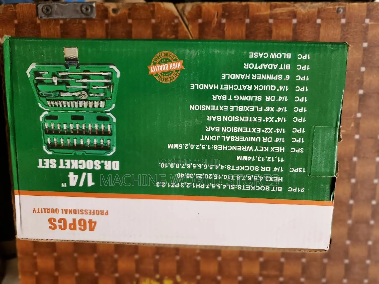 1/4" Socket Set.