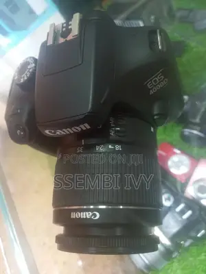 CANON EOS 4000D Pro. Camera.